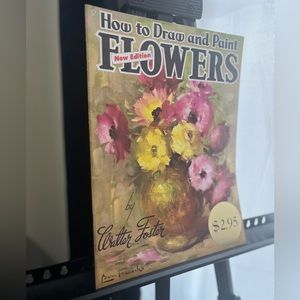 Vintage: How To Draw And Paint.. by Walter Foster Bundle Set